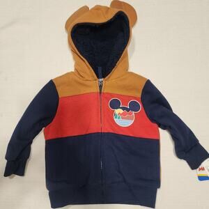Mickey mouse hoodie toddler size 2T